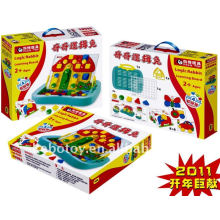 Logic Rabbit plastic education toys for children plastic toys for kids